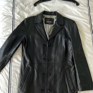 Woman’s Leather coat New Zealand Lamb